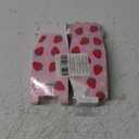 Sparkle and Bash Strawberry Birthday Party Favor Treat Boxes (Pink, 3.5 x 3.5 x 5.8 in, 36 Pack)