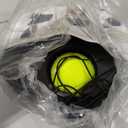 Tennis Rebound Trainer Set, Portable Solo Practice Tool with Heavy Duty Power Base, 3 String Balls, Indoor/Outdoor Tennis Training Equipment for Beginners & Advanced Players