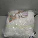 18x18 Pillow Inserts Set of 2, Hypoallergenic Soft Machine Washable Fluffy Virgin Microfiber Premium Throw Pillow Stuffer, Valentines Decorative Pillow Insert for Couch, Sofa - White