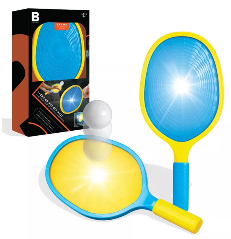Black Series Light-Up Paddle Ball Set