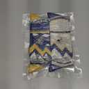 unenow Merino Wool Ski Socks Kids 2 Pairs, Winter Warm Snowboarding Thermal Socks for Boys Girls Toddlers (XX-Small)