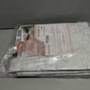 WTHYGB Office Chair Mat for Hardwood Floor Abstract Washable Desk Throw Rug for Rolling Chair Non-Slip Computer Chair Protector 48x60 (Blue Yellow)