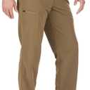 5.11 Tactical Men's Fast-Tac Urban Pants, Regular Fit, 5 Pockets, Style 74461 (36W x 34L, Battle Brown)