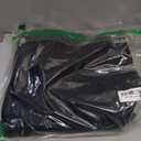 Eytino Women Plus Size Wide Leg Jeans High Waisted Stretchy Straight Leg Jeans Loose Trendy Denim Pants (3X, Black)