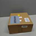 Zhanmai 100 Pcs 4.7 x 2.4 x 3.9 Inch Mini Gift Bags Bulk with Tissue Paper Kraft Paper Bag with Handle Gift Tag for Birthday Party, Valentines Day, Baby Shower, Wedding, Mother's Day (Black)