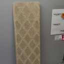 NEKL Bullnose Carpet Stair Treads for Wooden Steps Indoor 9.5" x 32"