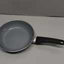 GoodCook Everyday Fry Pan Ceramic Nonstick Aluminum Construction for Even Heating Non-Toxic PTFE & PFOA Free, 8-Inch, Black