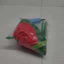 Upgraded Inflatable Dog Cone Collar with Transparent Anti-Licking Shield, Adjustable Elizabethan Collar for Medium Large Dogs, 2-in-1 Design with Detachable Shield and Soft Padding (XL, Watermelon)