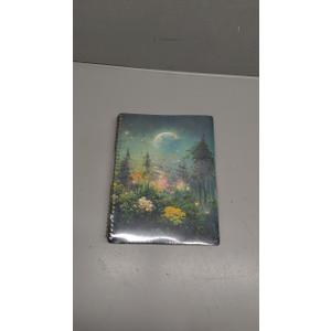 Planner 2025-2025 Planner, 9" x 11", Jul.2025 - Jun.2026, Weekly and Monthly with Colorful Tabs, Strong Twin-wire, Back Pocket - Dreaming Moon, Pack of 4