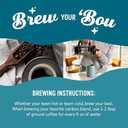 Caribou Coffee, Light Roast Ground Coffee - Daybreak Morning Blend 20 Ounce Bag (EXP 02/01/26)