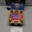 Kidde Smart Smoke and Carbon Monoxide Detector, Ring App Enabled for Real-Time Notifications, Hardwired Alarm, AA Backup Battery