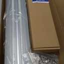 Wolezek Grow Lights for Seed Starting with 6/9/12H Timer, 2ft T5 144 LEDs Full Spectrum Grow Light Seedling with Stand for Indoor Plants, 32W High Output Seed Starter Light Kit, Height Adjustable