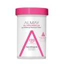 Almay Makeup Remover Pads, Micellar Gentle, Hypoallergenic, Fragrance-Free, Dermatologist & Ophthalmologist Tested, 120 count