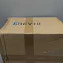 10 Inch Stainless Steel Roof Vent Cap,Bathroom Exhaust Roof Vent for Dryer,Removable Roof Vent,Galvanized Steel for Ventilation System with Damper, Silver