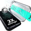 ESR 3 Pack for iPhone 17e/iPhone 16e/iPhone 14/iPhone 13/13 Pro Screen Protector, Military Grade Shatterproof, 9H Hardness, Full Coverage Tempered Glass with UltraFit Tray