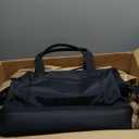 BAGSMART Tote Bag for Women, Lightweight Tote Bag with Yoga Mat Strap, Quilted Shoulder Bag Handbag for Daily, Work, Gym
