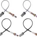 4Pcs Upstream and Downstream Oxygen O2 Sensor for Silverado 1500,Suburban,Tahoe,Sierra 1500,Yukon,Yukon XL OE#2344940 2344974