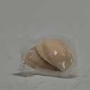 Nimiah Bra Inserts Breast Enhancers - 2 Pairs Push up Swimsuit Pads Add Cups Size Instantly Fits AB Cup (Beige)