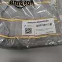 Amazon Essentials Mens 9" Swim Trunks with Mesh Lining, Pockets, Drawstring Closure (X-Small, Grey Stripe)