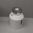 Automatic Cat Feeder with Camera 5G WiFi Timed Cat Food Dispenser, 1080P HD Video with Night Vision, 115 Meals, 199 Portions, 2Way Audio, Keeps Dry Food Fresh, 5L Auto Pet Feeder Also for Dogs White