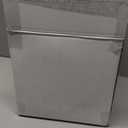 PULOTE 100PCS Pink Plastic Plates - Heavy Duty Pink and Gold Disposable for Party, Wedding, Easter, Include 50 Each (Dinner & Dessert) Plates