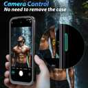 SPORTLINK for iPhone 17 Case - IP68 Waterproof Military Protective Full Body Heavy Duty Shockproof 360 Sealed Dustproof with Camera Screen Protector Phone Cover for iPhone 17 6.3" M/Black