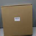 24" Front Door Wreath for Spring Summer Floral Seasonal Wreath with Colorful Flower Vibrant Artificial Daisy &Eucalyptus with Berries for Indoor & Outdoor Wall Home Decor (Pastel Multicolored)