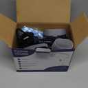 Powerful Handheld Fabric Steamer 1800W with Fast Ceramic Heat Up Plate, 2in1 Ironing & Wrinkle Remover, Steam Nozzle, Lint Brush Blue, for US 120V Only