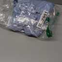 Fisoew Womens Windbreaker Crop Jackets Long Sleeve Zip Up Hidden Hooded Winter Bomber Jacket with Pockets (Small, Bluish Grey)