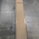 Heefen Adjustable Panel Track Blinds Blackout Vertical Blinds with Valance, Sliding Glass Door Blinds, Room Dividers, Retractable Track from 74" to 133" W, Trimmable Panel Up to 102" H (White)