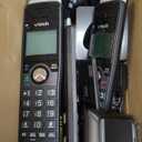 VTech IS8128-51 Super Long Range 5-Handset DECT 6.0 Cordless Phone for Home with Answering Machine, 2300 ft Range, Call Blocking, Bluetooth Connect to Cell, Intercom (Graphite)