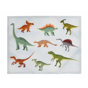 Dinosaur Wall Art Watercolor Dinosaurs Pictures for Boys Girls Kids Bedroom Nursery Room Wall Decorations