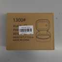 Mini Makeup Bag with Led Mirror, Small Travel Make up Bag 3 Light Modes Adjustable Brightness, for Women Organizer Cosmetic Bag, Portable Travel Train Toiletry Bag, for Pool Parties Work Touch-Ups (Black)