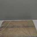 HITNET Medicine Cabinet, Wall Hanging Cabinet with Adjustable Shelf, Bathroom Storage Organizer Over The Toilet with Single Door and Open Bottom Shelf, Walnut