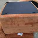 Merax 140" Curved Polyester Sectional Sofa Set, 7 Seat Modern Cloud Couch with Chaise Lounge,3 Pillows, Fully Assembled for Living Room, Orange