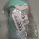 Boon Swig Insulated Silicone Straw Sippy Cup - Flip Top Spill Proof Toddler Straw Cups - Baby and Toddler Feeding Supplies - Baby Travel Essentials - 9 Oz - Mint