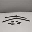 BOSCH 24OE20OE ICON Beam Wiper Blades - Driver and Passenger Side - Set of 2 Blades (24OE & 20OE)