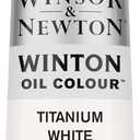 Winsor & Newton Winton Oil Color, 200ml (6.75-oz) Tube, Titanium White