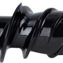 Omega Juicer Replacement Parts - Auger For Model J8006HDS, J8006HDC, J8008C, 8007, 8008, MM900HDS, Black