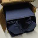 Docusvect Beach Chair with Canopy Shade - Canopy is the Backpack, Navy Blue