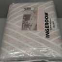 INGEROOM 4x6 Washable Area Rugs, Beige Geometric Area Rug for Living Room Bedroom, Modern Neutral Area Rug, Large Non-Slip Indoor Floor Carpet for High Traffic Areas, Kitchen, Dining Room