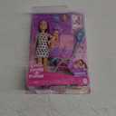 Barbie Skipper Babysitters, Inc. Playset with Skipper Babysitter Doll (Brunette), Stroller, Baby Doll & 5 Accessories, Toy for 3 Year Olds & Up