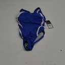 Speedo Women's Swimsuit One Piece Creora Highclo Quantum Splice High Cut Solid (Size 4, Fusion Blue)