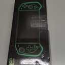 CYOYPPY Joypad Controller for Nintendo Switch/OLED, Wired Switch Pro Controllers with Hall Joystick, One-Piece Switch Controller Replacement Handheld Mode, Switch Remote with Turbo (Black with flame light)