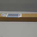 Joydeco 100% Blackout Roller Shades Cordless Blinds for Windows, Free-Stop Shades, UV Protection, Natural Woven Blinds for Home and Office, Light-Proof Aluminum Cover (Gray, 61" W x 75" H)