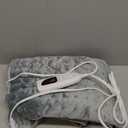 Heating Pad - 20"x40" Extra Large Heating Pad for Back/ Shoulders/ Neck/ Knee/ Leg Pain Relief, Electric Heating Pads for Cramps, XXXL Heated, 6 Heat Settings, Auto Shut Off, Dry&Moist, Machine Washable