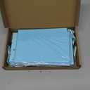 Tenare 12 Pcs Small Gift Bags Mini Metallic Paper Bag Bulk Tiny with Handle Tissue Paper for gift wrapping Birthday Wedding Baby Shower Party Favor Supplies(4 x 2.75 x 4.5 Inch,Light Blue Gold)