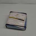 Clara Clark Twin Sheets, 5 Piece Set - Hotel Luxury Sheets for Twin Size Bed, Super Soft Bedding Set, Twin Size, Blue Heaven