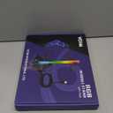 RGB Gaming Headphones Stand with 2 USB Ports Headset Stand with 10 Light Modes and Non-Slip Rubber, Suitable for All Earphone Accessories, Best Gift for Husband, Kids, Boyfriend