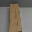 Plug in Track Lighting LED, Track Lighting Fixtures Ceiling, Black 4-Light Kitchen Light Kit, Plug in Wall Light with 14.8ft Power Cord, Rotatable Ceiling Spotlight for Bedroom(GU10 Socket, NO Bulb)